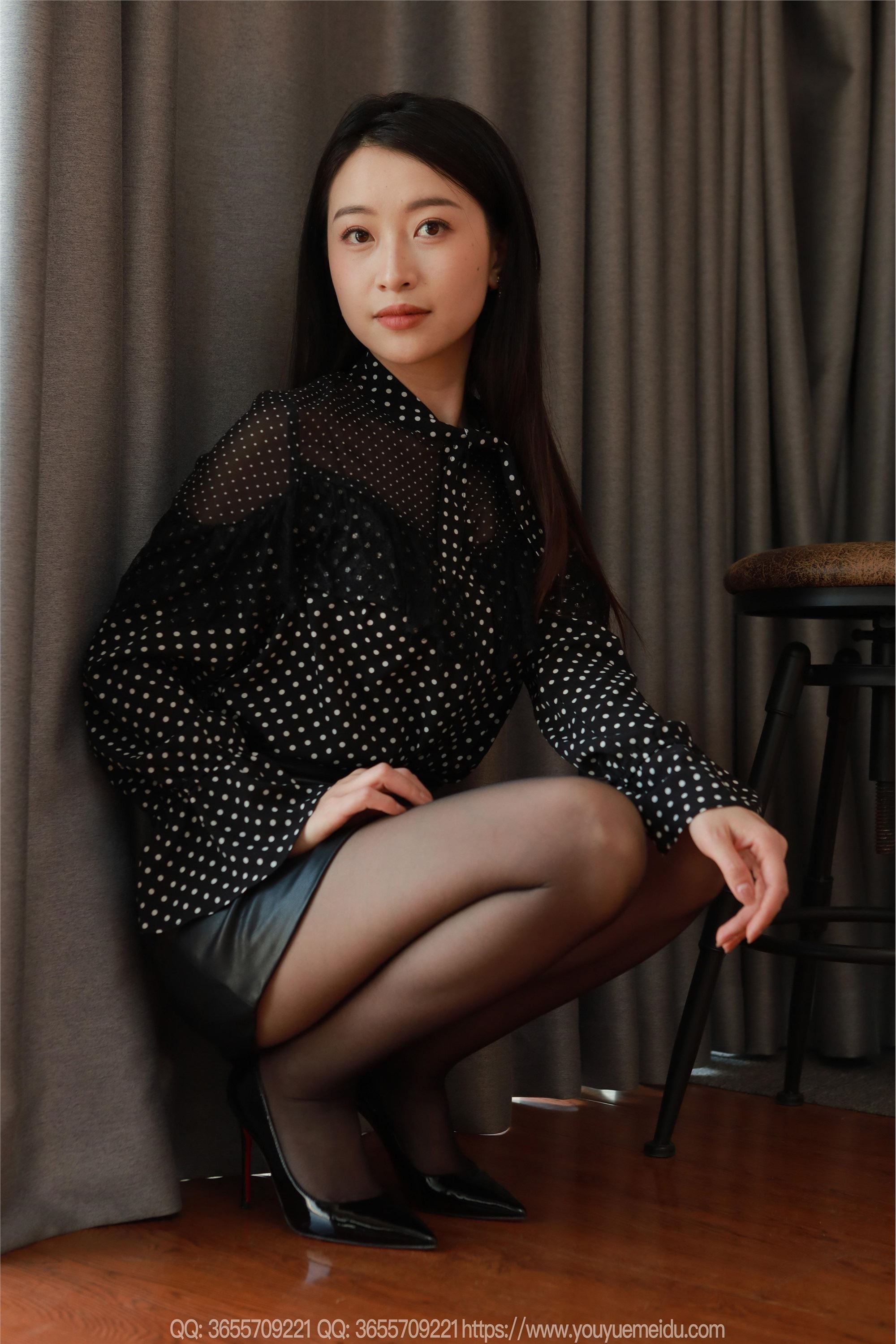 IESS异思趣向  2025.04.03 丝享家 2018 小婕《半透波点衫（下）》